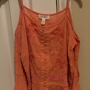 A off the shoulder top